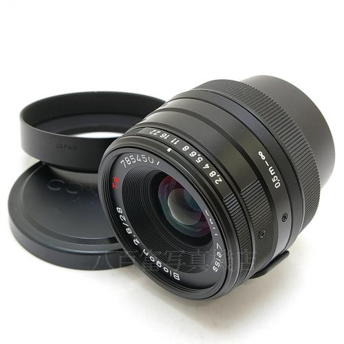 中古 コンタックス Biogon T* 28mm F2.8 ブラック Gシリーズ用 CONTAX 【中古レンズ】 10096