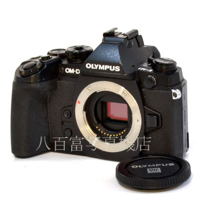 【中古】 オリンパス OM-D E-M1 ブラック ボディ OLYMPUS 中古デジタルカメラ 39392