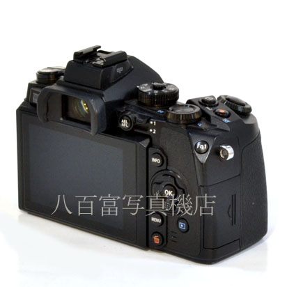 【中古】 オリンパス OM-D E-M1 ブラック ボディ OLYMPUS 中古デジタルカメラ 39392