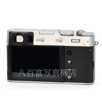 中古】 富士フイルム ファインピックス X100V シルバー FUJIFILM