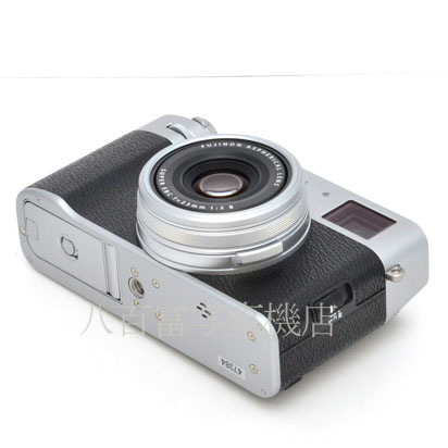 【中古】 富士フイルム ファインピックス X100V シルバー FUJIFILM FINEPIX 中古デジタルカメラ 47384