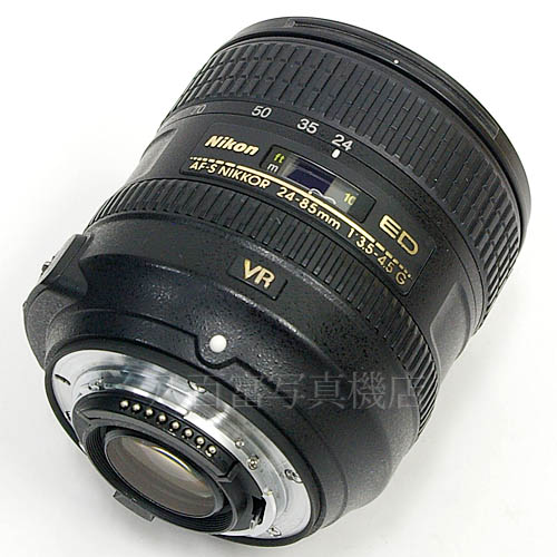 中古 ニコン AF-S NIKKOR 24-85mm F3.5-4.5G ED VR Nikon 【中古レンズ】 16017