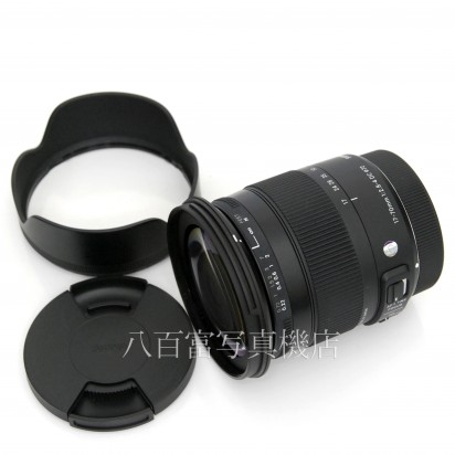 【中古】 シグマ 17-70mm F2.8-4 DC MACRO OS HSM -Cont- キヤノンEOS用 SIGMA 中古レンズ 31801