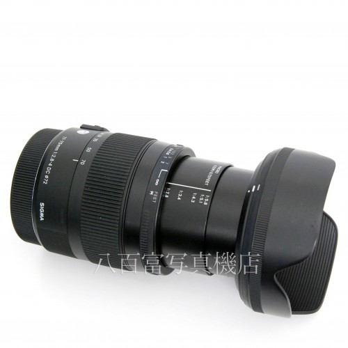 【中古】 シグマ 17-70mm F2.8-4 DC MACRO OS HSM -Cont- キヤノンEOS用 SIGMA 中古レンズ 31801