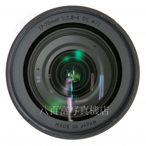 【中古】 シグマ 17-70mm F2.8-4 DC MACRO OS HSM -Cont- キヤノンEOS用 SIGMA 中古レンズ 31801