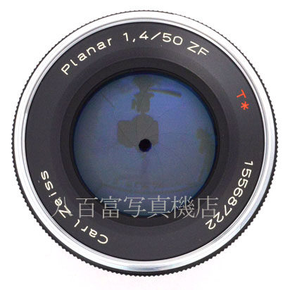 【中古】 ツァイス Planar T* 50mm F1.4 ZF ニコンAi-S用 Zeiss 中古交換レンズ 47399