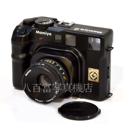 【中古】 マミヤ NEW MAMIYA 6 75mm F3.5L セット 中古フイルムカメラ 39723