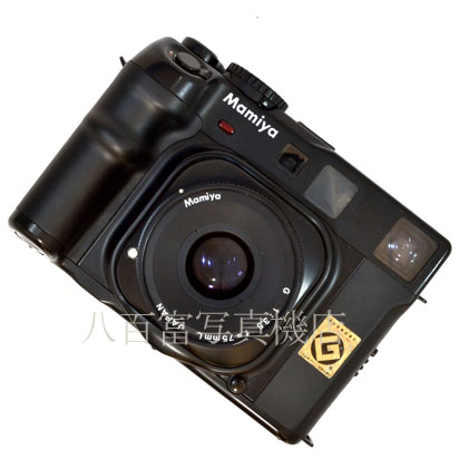 【中古】 マミヤ NEW MAMIYA 6 75mm F3.5L セット 中古フイルムカメラ 39723