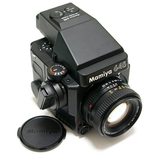 mamiya645 super 80mm f2.8 セット