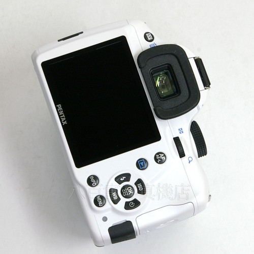 【中古】 ペンタックス K-50 DAL18-55  ホワイト PENTAX 中古カメラ 21216