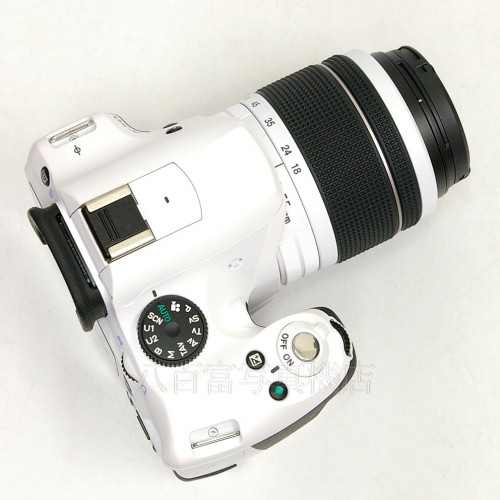 【中古】 ペンタックス K-50 DAL18-55  ホワイト PENTAX 中古カメラ 21216