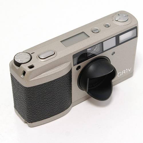 中古 リコー GR1V シルバー RICOH