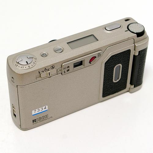 中古 リコー GR1V シルバー RICOH