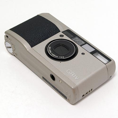 中古 リコー GR1V シルバー RICOH|カメラのことなら㈱八百富 中古 リコー GR1V シルバー RICOH|カメラのことなら㈱八百富