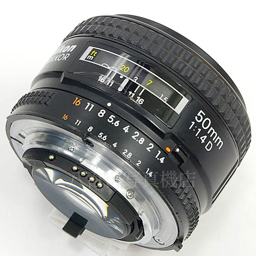 中古 ニコン AF Nikkor 50mm F1.4D Nikon / ニッコール 【中古レンズ】 16026
