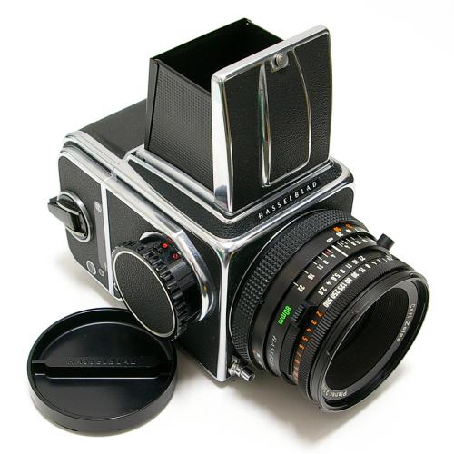 中古 ハッセルブラッド 500C/M クローム T* CF 80mm F2.8 セット HASSELBLAD 【中古カメラ】