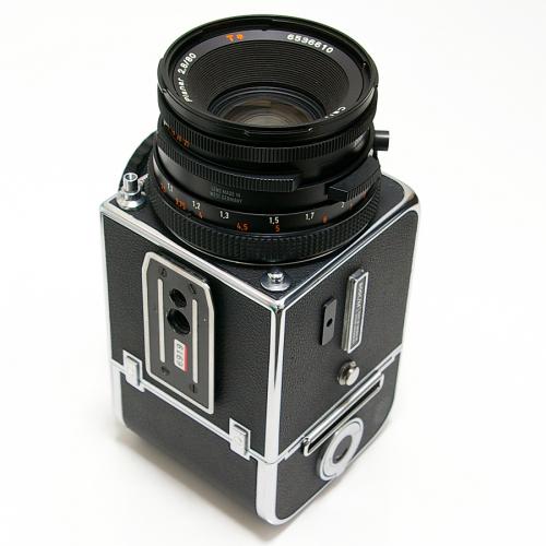 中古 ハッセルブラッド 500C/M クローム T* CF 80mm F2.8 セット