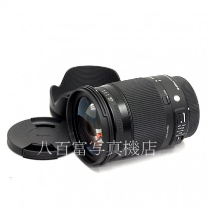 【中古】 シグマ 18-300mm F3.5-6.3 DC MACRO OS HSM -Cont-　キヤノンAF用 SIGMA 37649