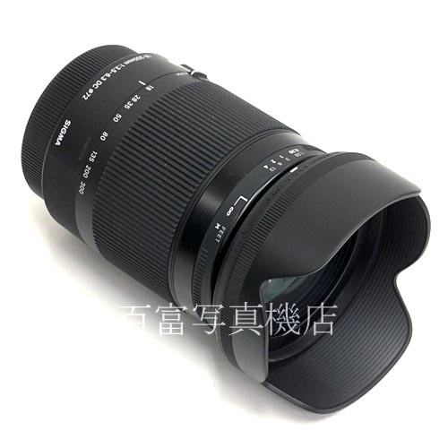 【中古】 シグマ 18-300mm F3.5-6.3 DC MACRO OS HSM -Cont-　キヤノンAF用 SIGMA 37649