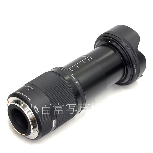 【中古】 シグマ 18-300mm F3.5-6.3 DC MACRO OS HSM -Cont-　キヤノンAF用 SIGMA 37649