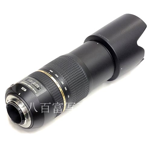 【中古】 タムロン SP 70-300mm F4-5.6 Di VC USD A005 ニコンAF-s用 TAMRON 中古レンズ 37655