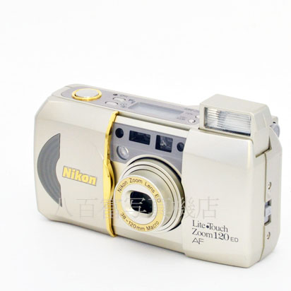 【中古】 ニコン ライト タッチ ズーム 120 ED QD NIKON 中古フイルムカメラ 47525