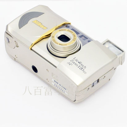 【中古】 ニコン ライト タッチ ズーム 120 ED QD NIKON 中古フイルムカメラ 47525