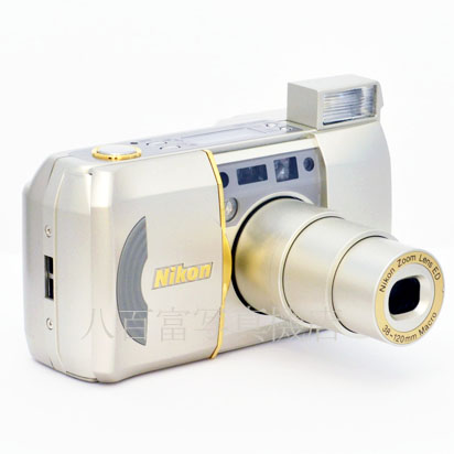 【中古】 ニコン ライト タッチ ズーム 120 ED QD NIKON 中古フイルムカメラ 47525