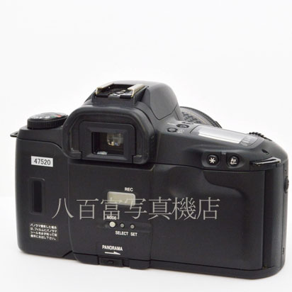 【中古】 キャノン NewEOS Kiss ブラック EF28-80mm レンズセット　中古フイルムカメラ Canon　47520