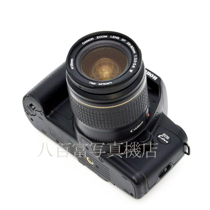 【中古】 キャノン NewEOS Kiss ブラック EF28-80mm レンズセット　中古フイルムカメラ Canon　47520
