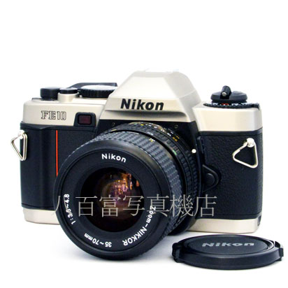 【中古】 ニコン FE10 35-70mm セット Nikon 中古フィルムカメラ 47554｜カメラのことなら八百富写真機店
