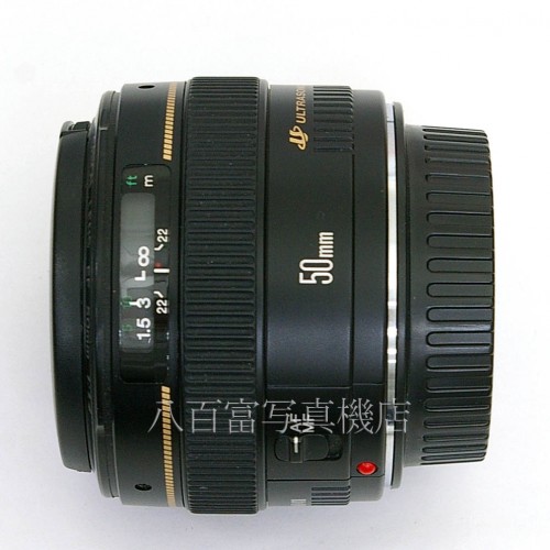 【中古】 キヤノン EF 50mm F1.4 USM Canon 中古レンズ 26633