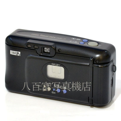 【中古】 富士フイルム カルディア ミニ デュアル P FUJIFILM CARDIA TRAVEL mini DUAL-P 中古フイルムカメラ 16824