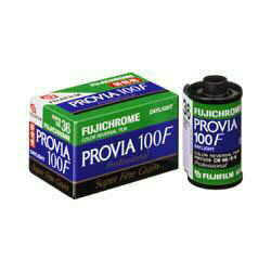 富士フイルム フジクローム PROVIA100F 135-36枚撮   FUJICOLOR プロビア