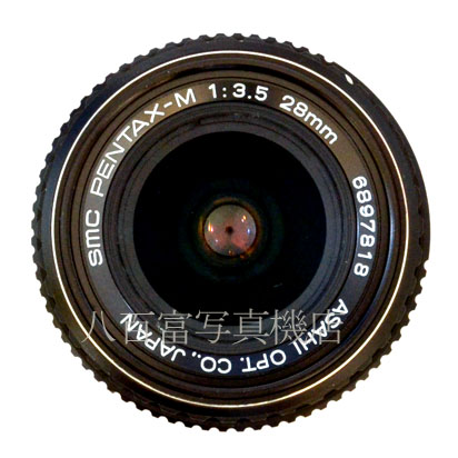 【中古】 SMC ペンタックス M 28mm F3.5 PENTAX 中古交換レンズ 43260