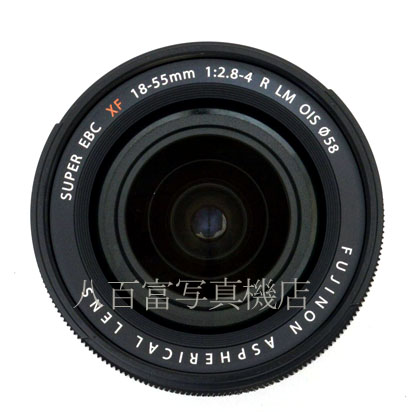 【中古】 フジフイルム XF 18-55mm F2.8-4R LM OIS FUJIFILM 中古交換レンズ 47569