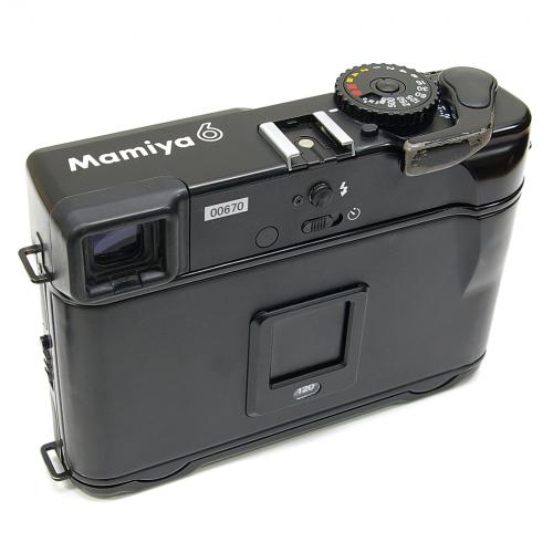 中古 マミヤ NEW MAMIYA 6 ボディ 【中古カメラ】 00670