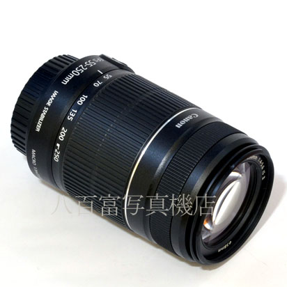 【中古】 キヤノン EF-S 55-250mm F4-5.6 IS II Canon 中古交換レンズ 43256