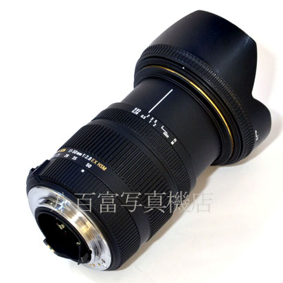 【中古】 シグマ 17-50mm F2.8 EX DC HSM ペンタックスAF用 SIGMA 中古交換レンズ 40621