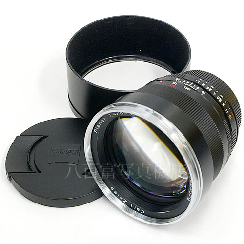 中古 カールツァイス Planar T* 85mm F1.4 ZF.2 ニコンAi-S用