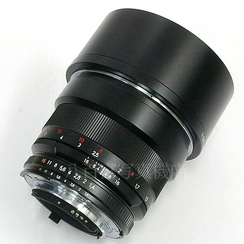 中古 カールツァイス Planar T* 85mm F1.4 ZF.2 ニコンAi-S用