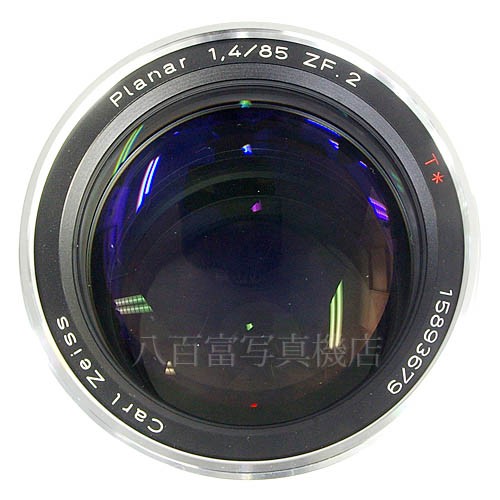 中古 カールツァイス Planar T* 85mm F1.4 ZK CarlZeiss 【中古レンズ