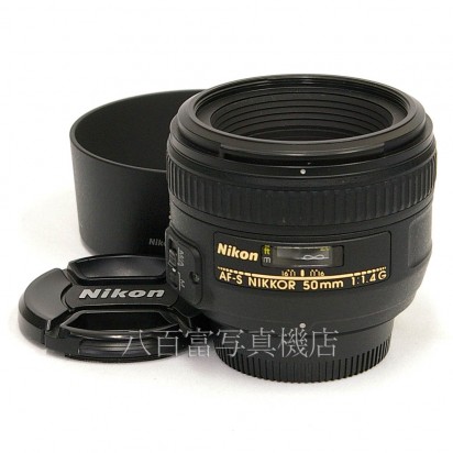 【中古】 ニコン AF-S NIKKOR 50mm F1.4G Nikon/ニッコール 中古レンズ 26624
