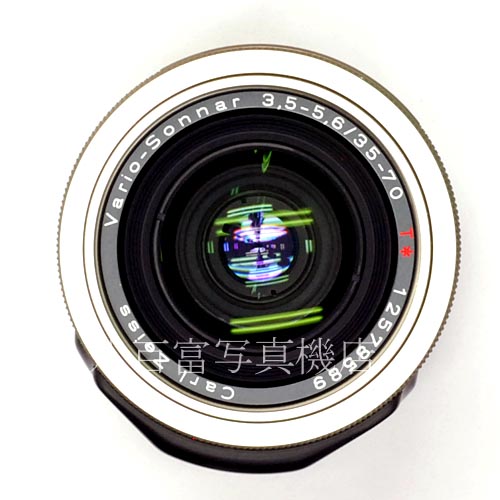 【中古】 コンタックス Vario-Sonnar T* 35-70mm F3.5-5.6 G2用 CONTAX  バリオゾナー 中古レンズ 37659