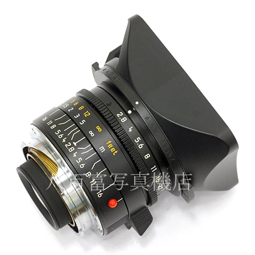 【中古】   ライカ エルマリート M 28mm F2.8 E46型 ライカMマウント Leica  ELMARIT 中古交換レンズ 37586