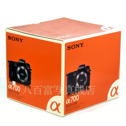 【中古】 ソニー DSLR-A700 α700 ボディ SONY 中古デジタルカメラ 39574