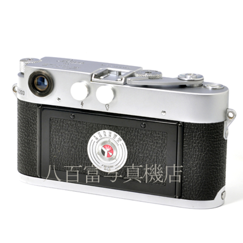 【中古】 ライカ M3 クローム ボディ Leica 中古フイルムカメラ 53203