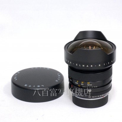 【中古】 ライカ　ライツ スーパー エルマー R 15mm F3.5 3カム ライカRマウント  Leica Leitz SUPER-ELMAR-R 中古レンズ 31771