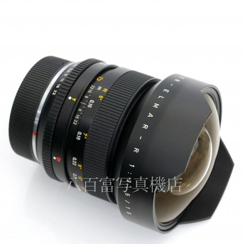 【中古】 ライカ　ライツ スーパー エルマー R 15mm F3.5 3カム ライカRマウント  Leica Leitz SUPER-ELMAR-R 中古レンズ 31771