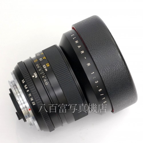 【中古】 ライカ　ライツ スーパー エルマー R 15mm F3.5 3カム ライカRマウント  Leica Leitz SUPER-ELMAR-R 中古レンズ 31771